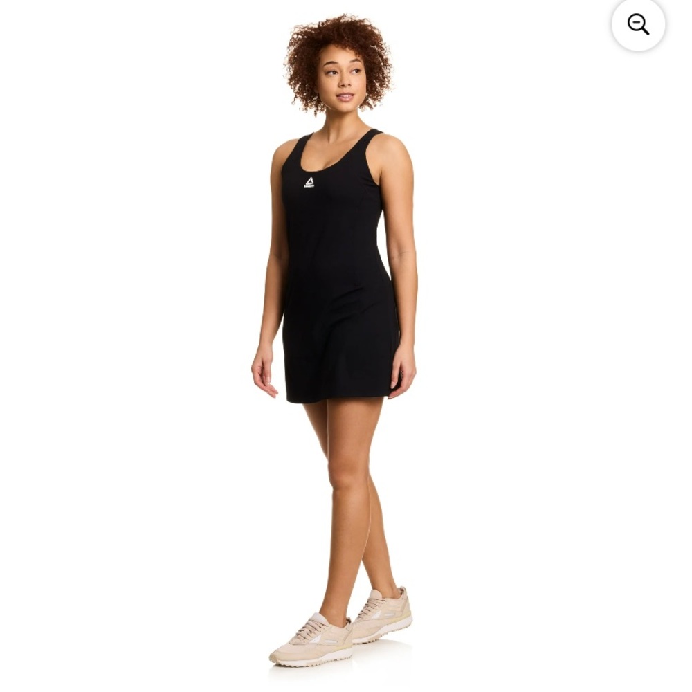 Reebok Black Sleeveless Dress